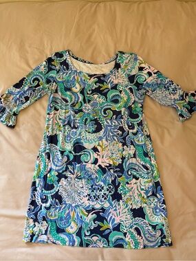 Lilly Pulitzer Sophie Dress in Sirens and Spirits